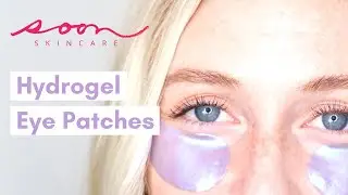 All About Our Hydrogel Eye Patches | #soonskincare