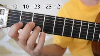 A Chuvinha Cai - Aula de Viol&atilde;o | Tutorial for Guitar
