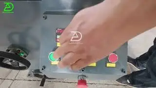 ADV106 straight round pipe automatic polishing machine centerless pipe grinding machine