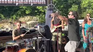 Nyo Allen w/The Ambassador  @Rock House Marina -Claytor Lake, VA 2022