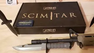 The Alpha Outpost Scimitar Box