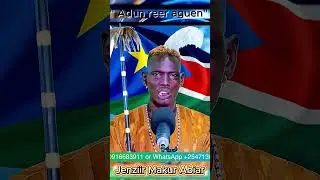 Adun reer aguen Adun ce jaal by Jenziirdit Makur Abiar