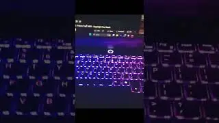 Lenovo LOQ RGB Edit #shorts #lenovoloq #gaminglaptop #rgbkeyboard