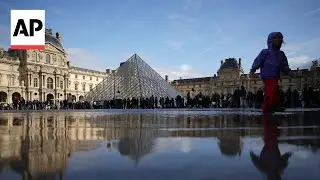 The story behind the Louvre crown jewel heist