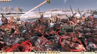 Rome 2 Total War ARCHER MASSACRE