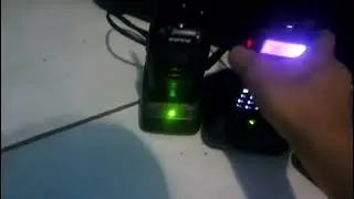 How to connect a baofeng bf-888s to uv-5r 