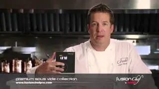 About fusionchef by Julabo Pearl sous vide immersion circulator with Chef Jason Wilson