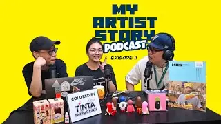 #11 ft. Klaris. ditch corporate world to do solo art exhibition, high art vs art toy (GIVEAWAY)