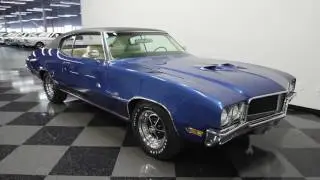 387 TPA 1970 Buick Gran Sport GS 455 Stage 1