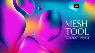 Gradient Mesh Tutorial | Adobe Illustrator | Graphic Design