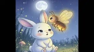 Mila and the Moonlit Meadow 🌙 | Cozy Bedtime Story for Kids
