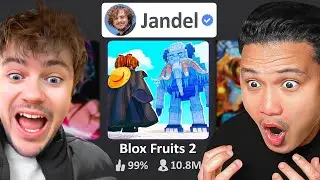 Джандел создал поддельные Blox Fruits&hellip; Я в них играл.