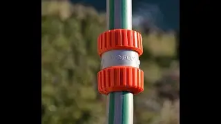 Hose mender with grip ring from Siroflex