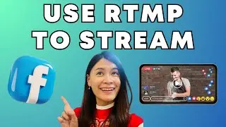 Как использовать RTMP для трансляции на Facebook Live с помощью программного обеспечения для потоковой передачи #facebooklive #rtmp #belive