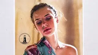 Morning Girl &mdash; Timelapse Demo