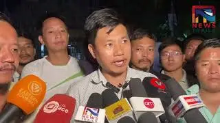 AAPSU Protests Installation of Cow Flag, and Ban on Beef Consumption
