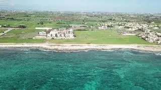 Ayia Thekla Area (Drone Footage)