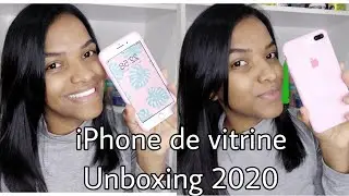 COMPREI UM IPHONE 7 PLUS PELO INSTAGRAM em 2020|LAURA BARBOSA