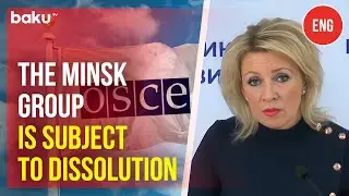 Russian MFA Spokesperson on the Status of the OSCE&nbsp;Minsk&nbsp;Group