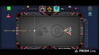 8 ball pool grand heist ring😊