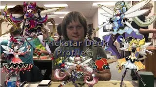 Undefeated Trickstar Yu-Gi-Oh! Deck profile January 2018