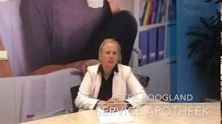 Petra Hoogland van Service Apotheek over medicatieveiligheid en wetenschappelijk onderzoek