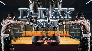 D-DAY XVI SUMMER SPECIAL: Wain Morgan Jr vs Lewis 'Killa Gorrilla' Francis