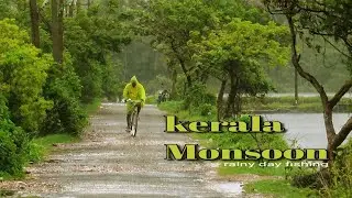 Kerala Monsoon rainy day fishing #rainyday #keralamonsoon #fishing