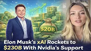 Elon Musk&rsquo;s xAI Rockets to $230B With Nvidia&rsquo;s Support