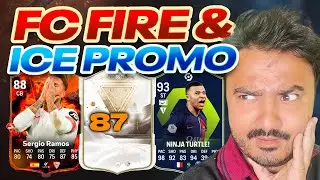 FC 24 || FC Versus Fire & Ice Here! #Ramos & SBC Sterling + Mega Pack Opening/86+ Hero PP || #eafc24