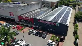 Super Spar &ndash; Westville - 407kw Grid-Tied Solar System