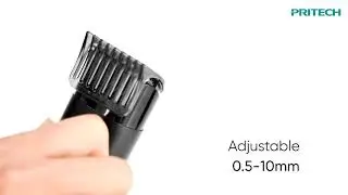 PR 2388 Rechargeable hair trimmer
