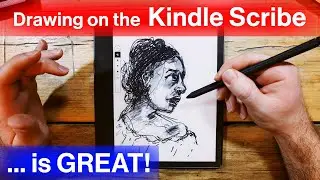The New Pencil Tool - Drawing on the Kindle Scribe - Better than Remarkable?