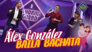¡Baila en directo! Álex González nos demuestra por qué es 