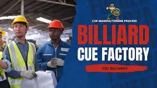 Billiard Cue Production | COCbilliard cue factory