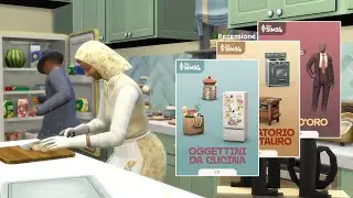 NUOVI KIT per The Sims 4 (di nuovo) 🤔 | Oggettini da Cucina + Laboratorio di Restauro + Anni D'Oro
