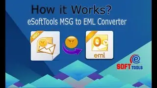 MSG to EML Converter Software