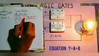 Logic Gates in Practical Ways | Logic gate  | logic gate practical