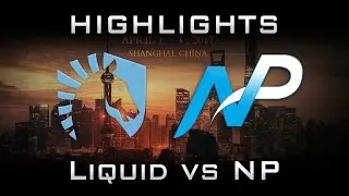 np vs team liquid - DOTA 2