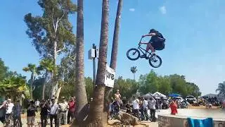 INSANE AIR!!! Chase Hawk Born and Raised San Diego 2018