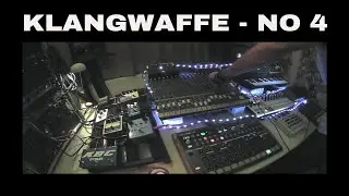 KLANGWAFFE - No 4 (live hardware/analog techno jam)