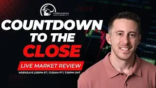 Day Trading Afternoon Show | VIX Jumps 20% As Stocks Slump, Gold Tops Record Highs |