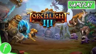 Torchlight III Gameplay HD (PC) | NO COMMENTARY