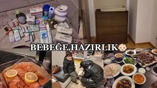 HASTANEYE YOLADI DOKTORUM, BEBEĞİN SON DURUMU🤰🏻DEV DM ALIŞVERİŞİ🛍️YENİ KOMİDİN😍GÖRÜMCEMDEYİZ - VLOG