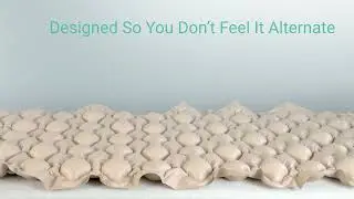 How Does My Vive Alternating Pressure Mattress Pad Work?