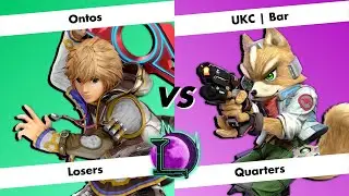 [Lunacity 32] Losers Quarters - Ontos (Shulk) vs UKC Bar (Fox) - SSBU