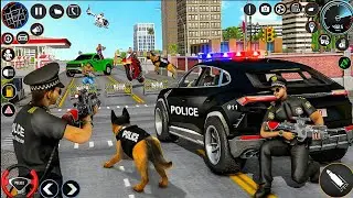 Police Chase Crime City Cop Simulator 3D - Android GamePlay