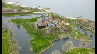 Slot Loevestein Castle . The Netherlands .