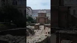 Saint George Church & Roman Wall - Sofia, Bulgaria 🇧🇬