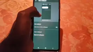 How to Set Chat Wallpaper in Signal